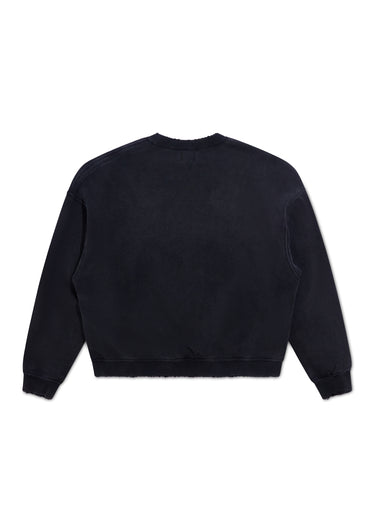 Death Valley Crewneck - Vintage Black