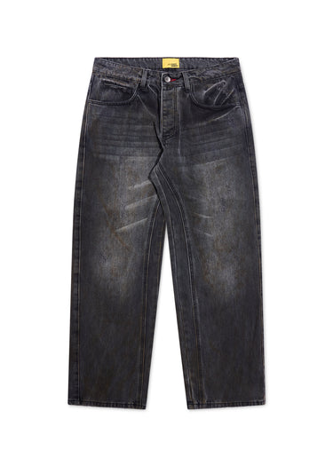 Reverso Diet Denim - Washed Black