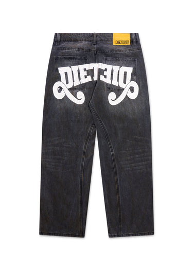Reverso Diet Denim - Washed Black