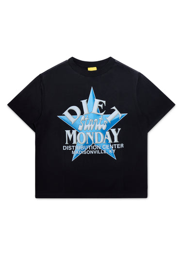 Distro Tee - Vintage Black