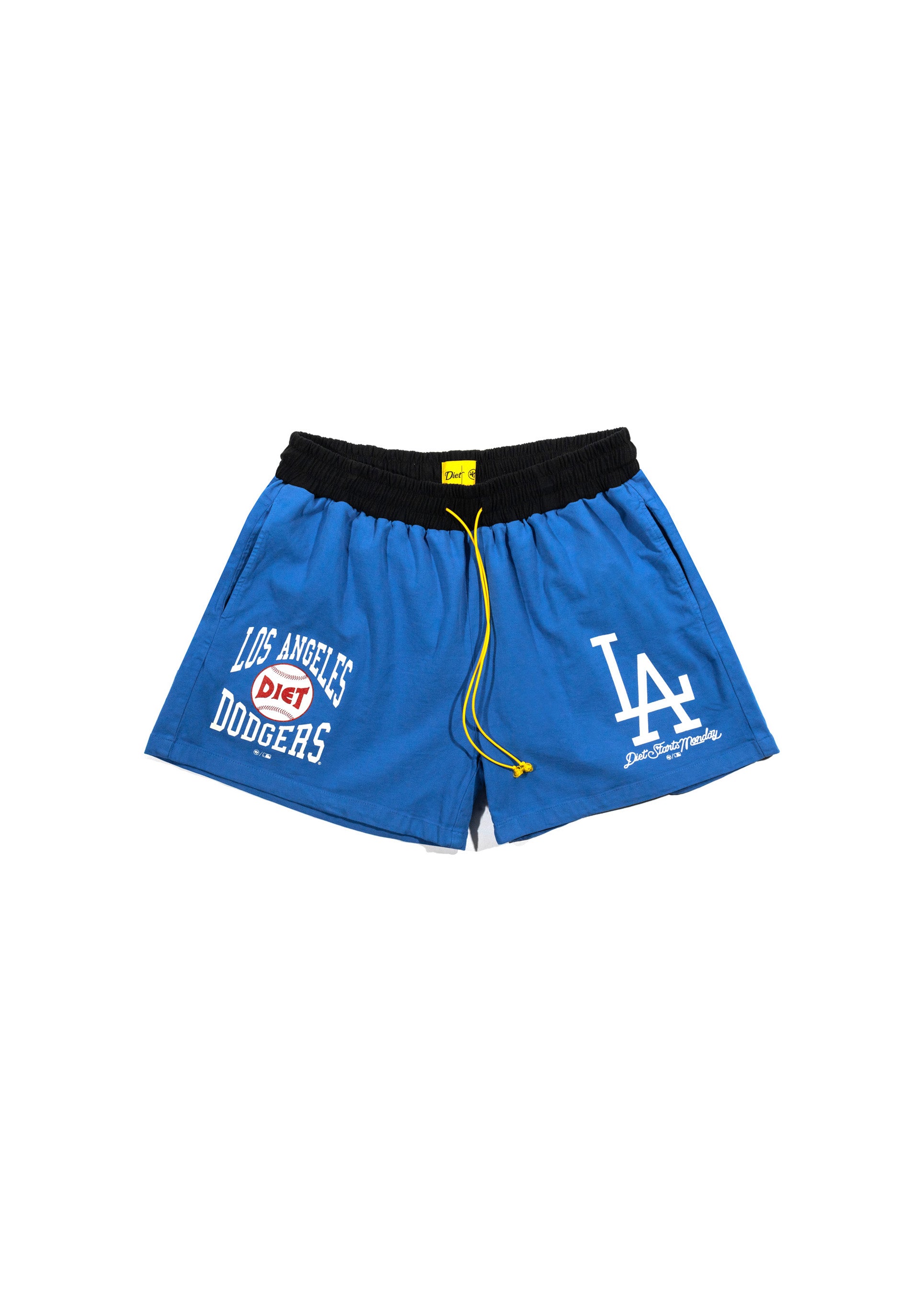 Dodgers Baseball Shorts - Blue