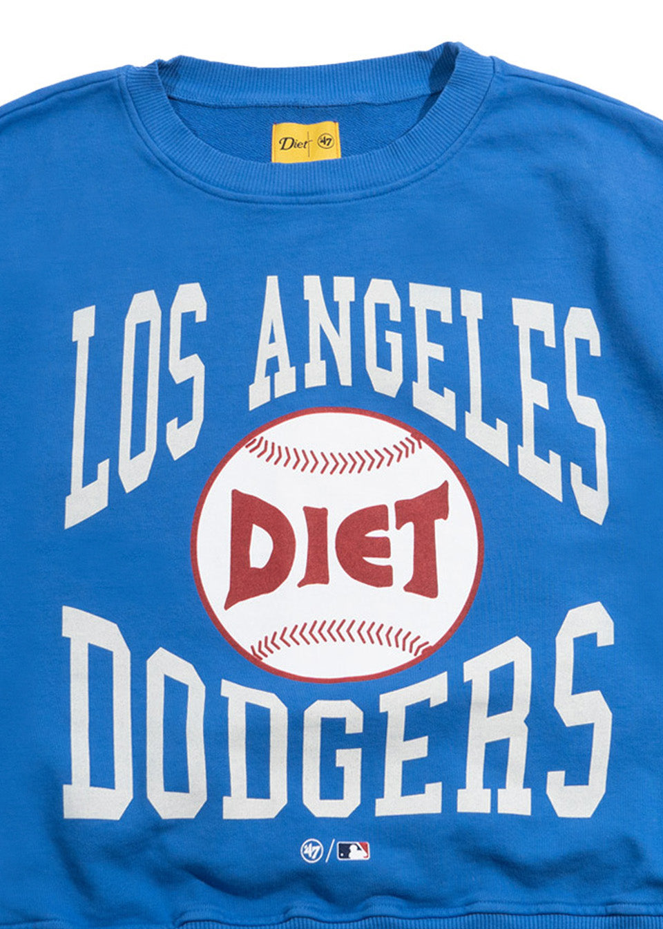 Dodgers Baseball Sweatshirt - Blue