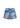 Doodle Denim Shorts - Indigo