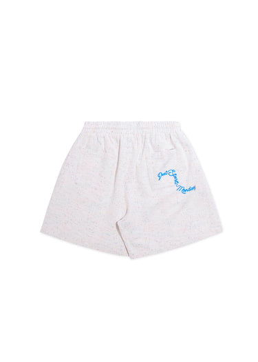 Dropoff Shorts - Heather Grey/Blue