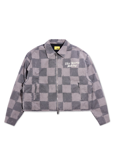 Dylan Jacket - Checkered Grey