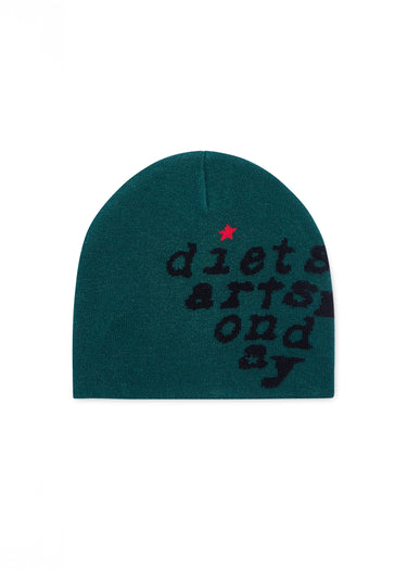 Eye Exam Beanie - Green