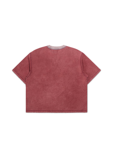 Eye Test Tee - Maroon