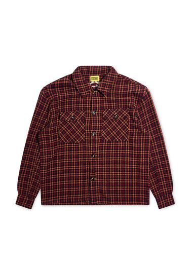 DSM Flannel - Red/Orange
