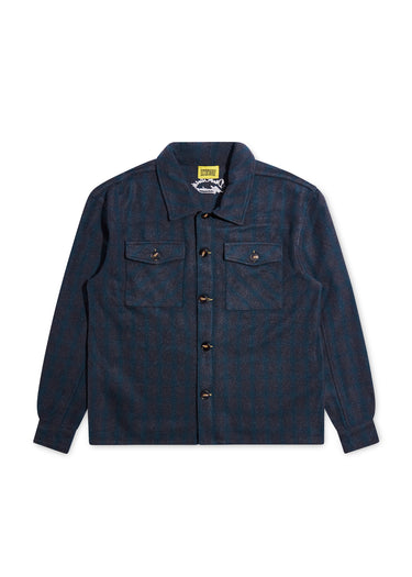 DSM Flannel - Grey/Teal