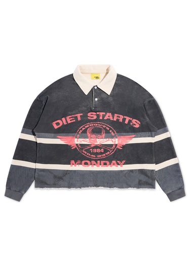 Free World Rugby - Vintage Black/Red