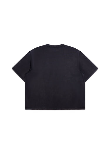 Give Em Hell Tee - Vintage Black
