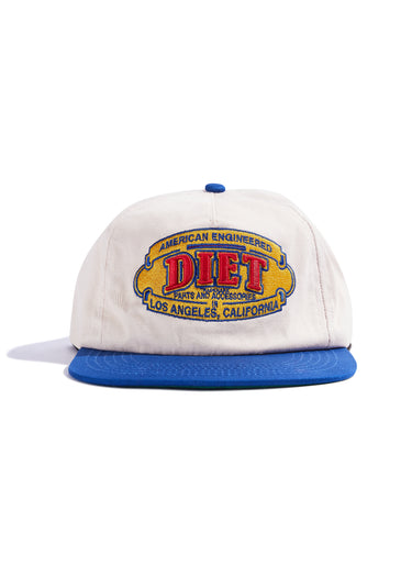 Engineered Hat - Natural/Blue