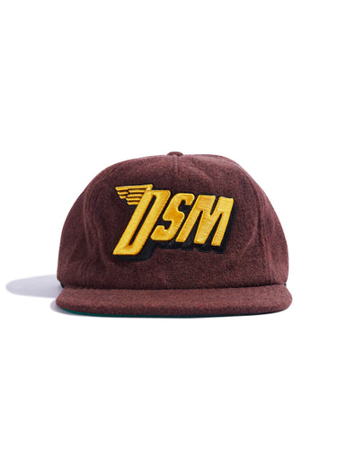 DSM Wing Hat - Brown