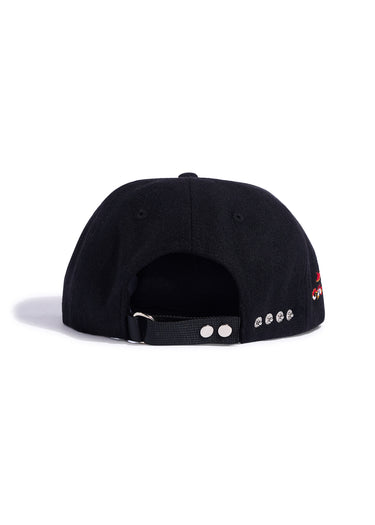 DSM Ignition Hat - Black/Red