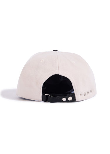 DSM Racing Hat - Cream/Black