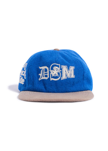 DSM CTT Hat - Blue/Tan