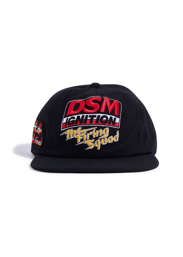 DSM Ignition Hat - Black/Red