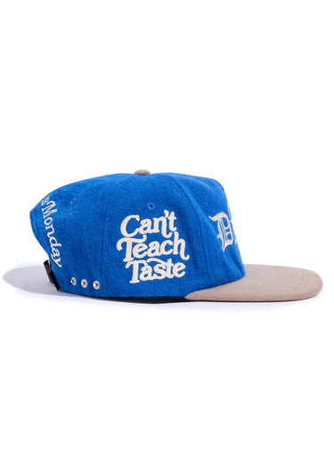 DSM CTT Hat - Blue/Tan
