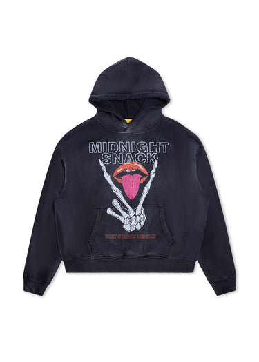 Midnight Snack Hoodie - Vintage Black