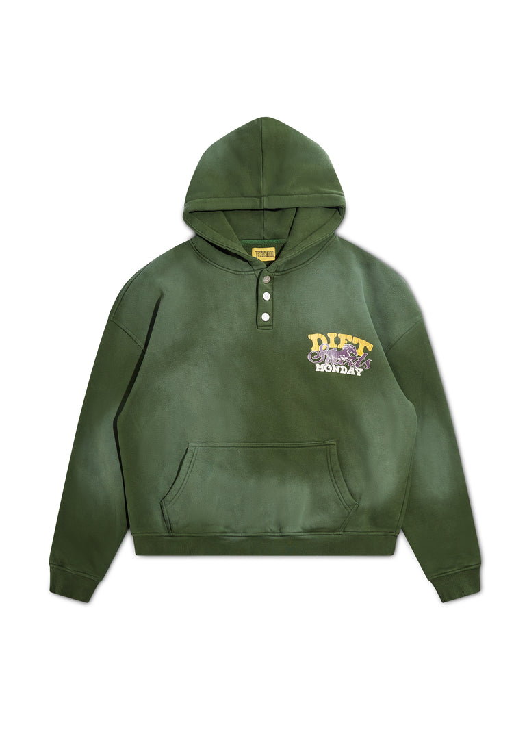 Men’s Premium Hoodie - Diet Starts Tuesday (Black Logo)