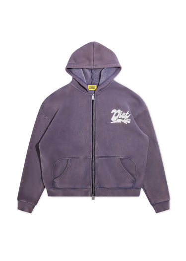 Bolt Full Zip - Pale Blue