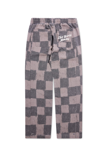 Hopkins Pant - Checkered Grey
