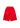 Inside-Out Fleece Sweatshorts - Red