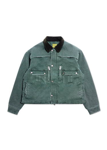 Hopkins Work Jacket - Teal