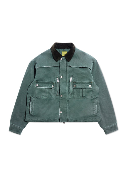 Hopkins Work Jacket - Teal – Diet Starts Monday Hopkins Work Jacket - Teal – Diet Starts Monday
