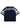 Knit Mesh Jersey - Navy/Cream