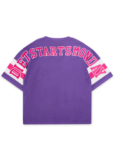 Knit Jersey - Purple