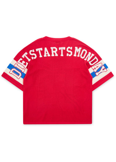 Knit Jersey - Red