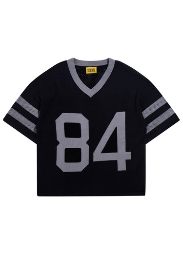 Knit Mesh Jersey - Black