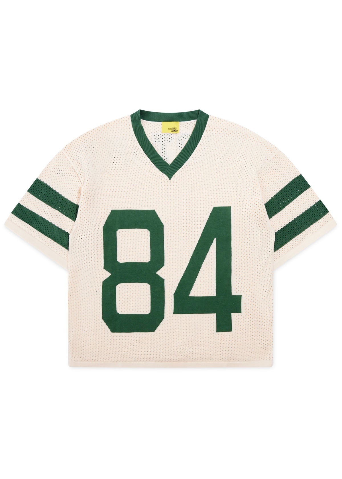 Knit Jersey - Cream/Green – Diet Starts Monday