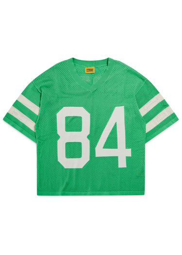 Knit Mesh Jersey - Green
