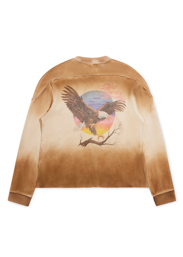 Sunset Waffle Long Sleeve - Sand