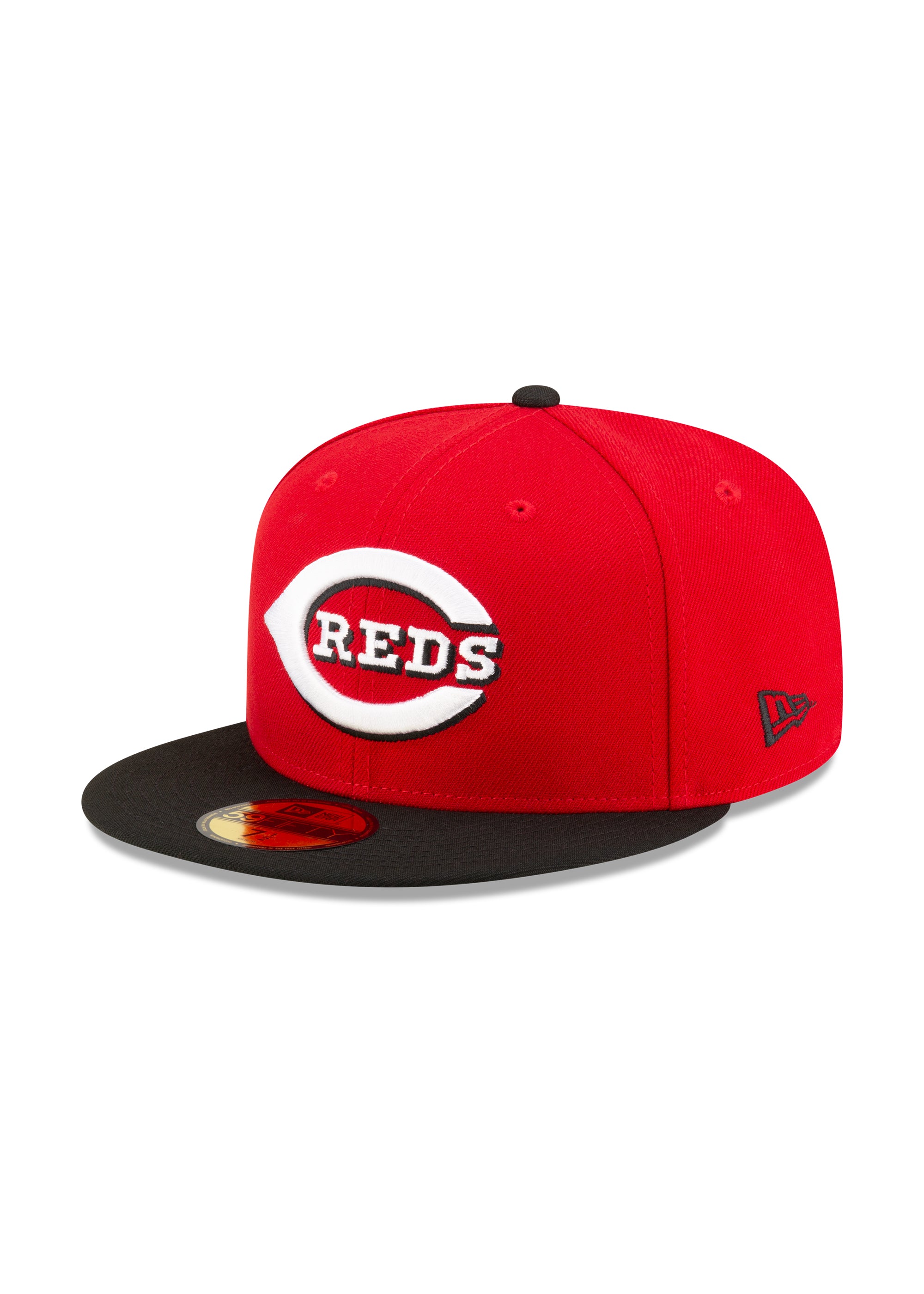 New Era x Diet Starts Monday x Diet Starts Monday Cincinnati 59FIFTY Fitted Hat Baseball Cap Red