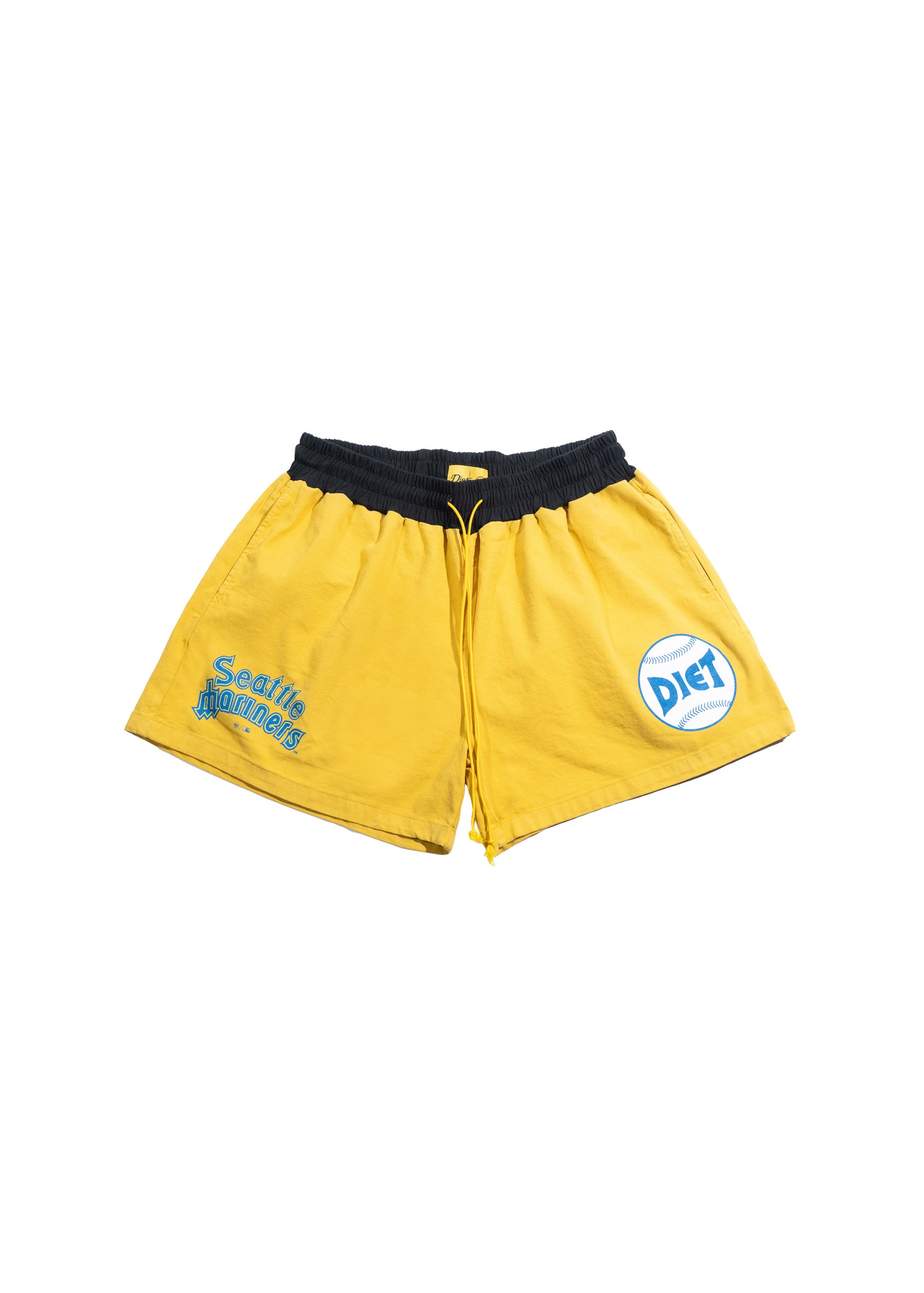Mariners Team Shorts - Yellow