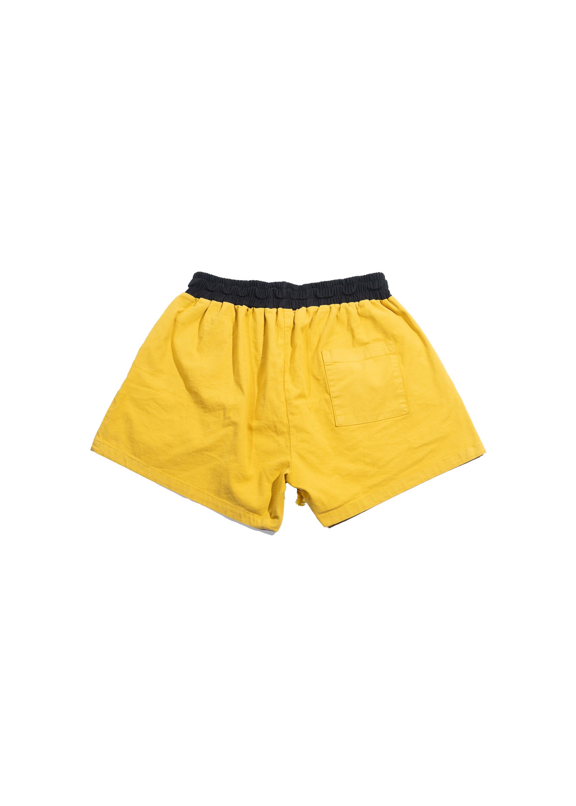 Mariners Team Shorts - Yellow