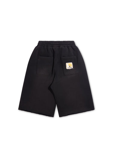 Marker Sweatshorts - Black