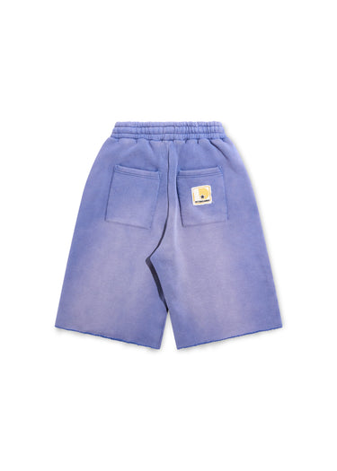 Marker Sweatshorts - Blue