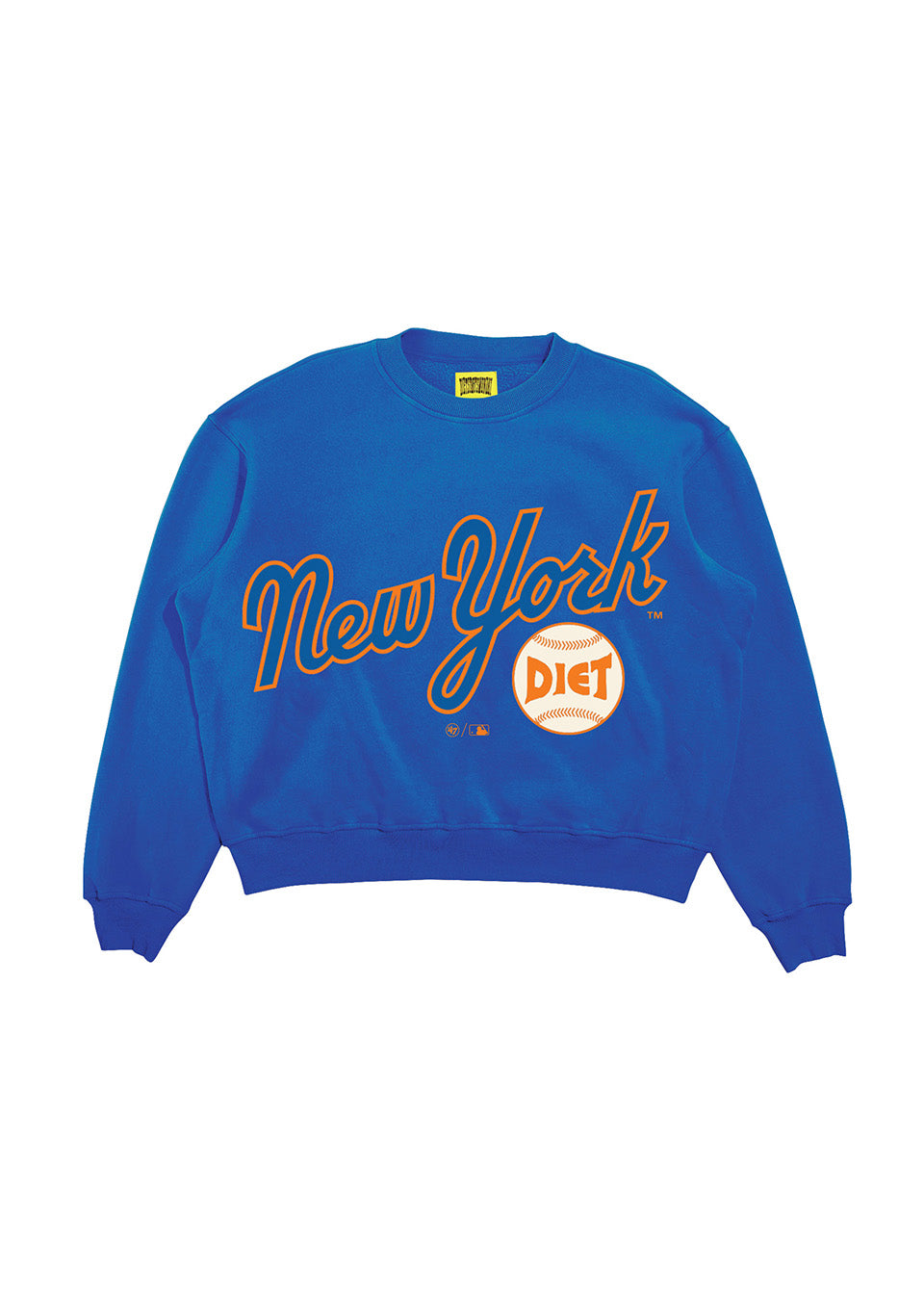 Mets City Sweatshirt - Blue