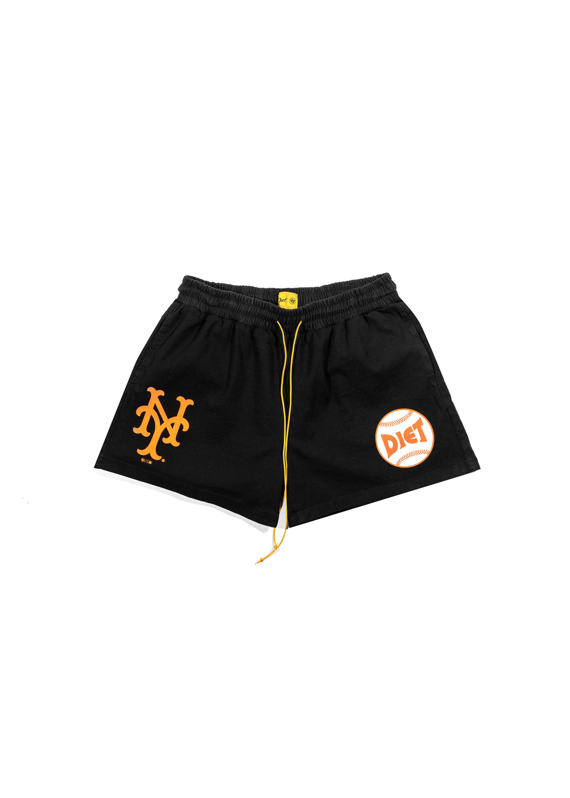 Mets Team Shorts - Black