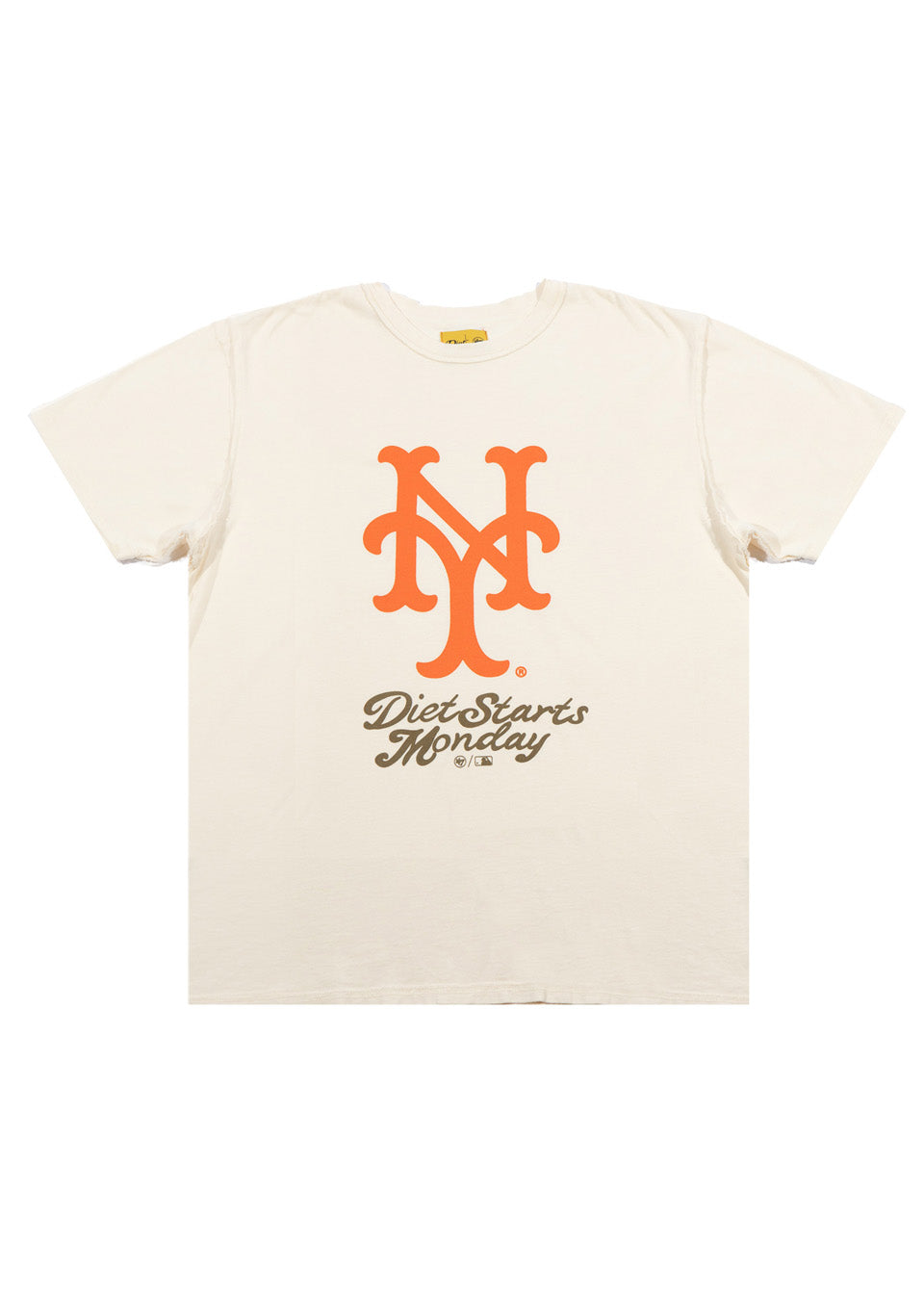 Mets Insignia Tee - Antique White