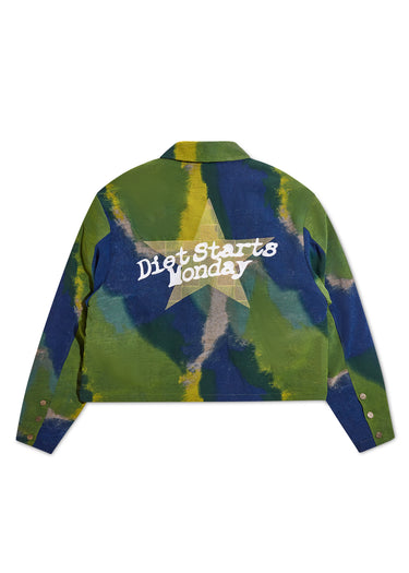 Morrison Jacket  -  Green/Multi