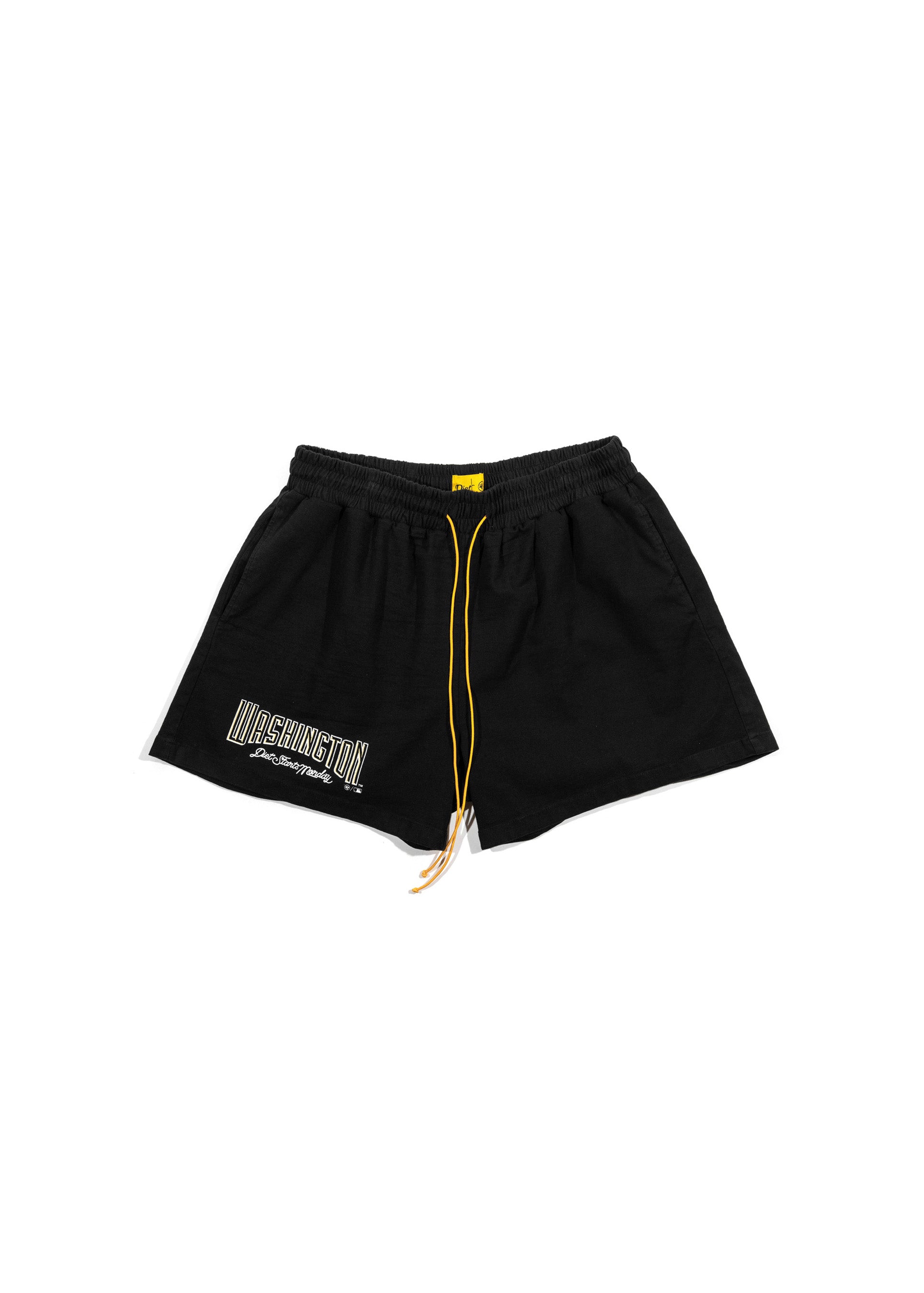 Nationals City Shorts - Black