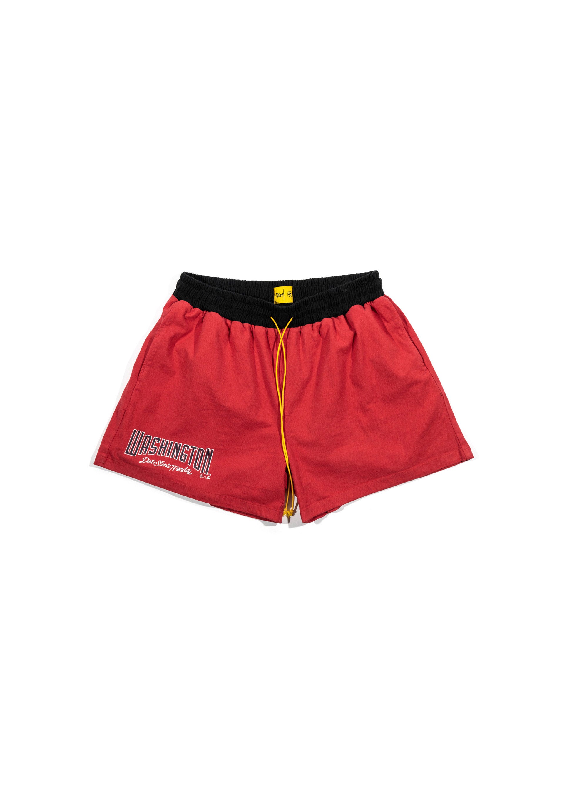 Nationals City Shorts - Red