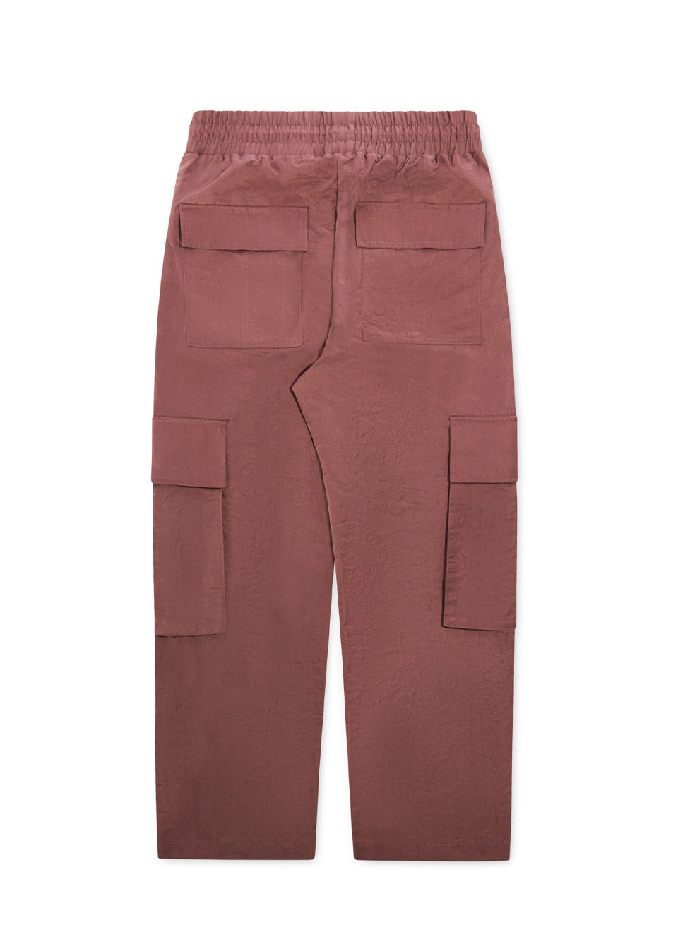 Nylon Cargo Pants - Dusty Rose