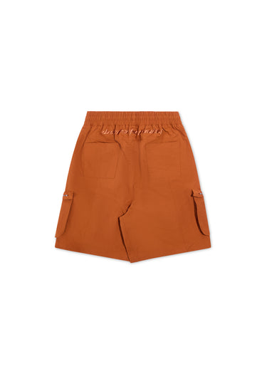 Nylon MX Short - Burnt Orange