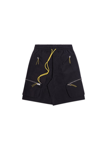 Nylon MX Short - Black